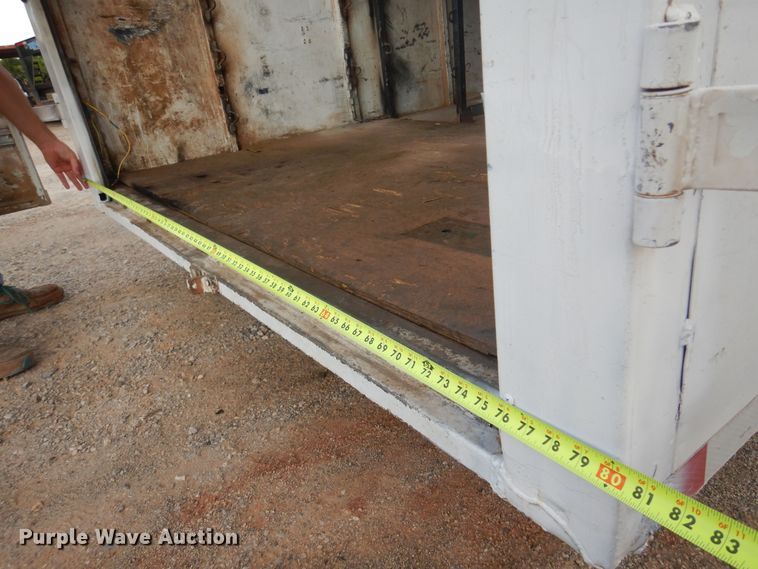 image for item DB7750 2012 S&H  enclosed cargo trailer