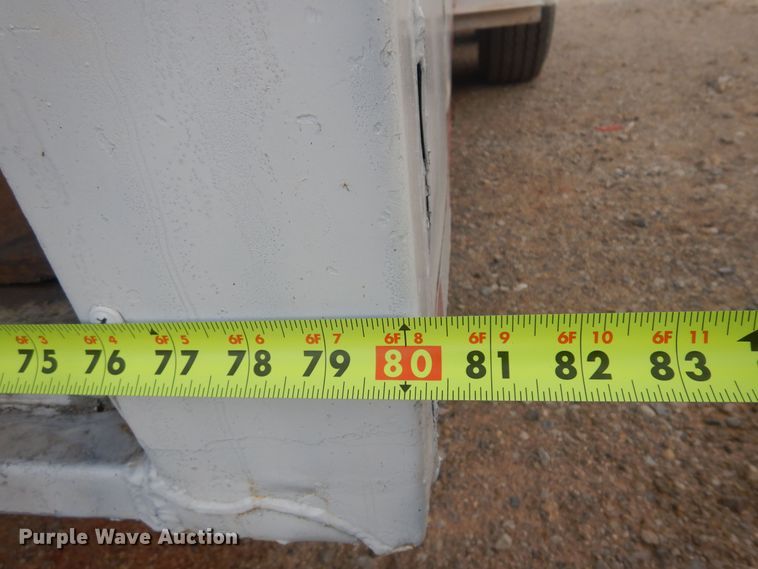 image for item DB7750 2012 S&H  enclosed cargo trailer