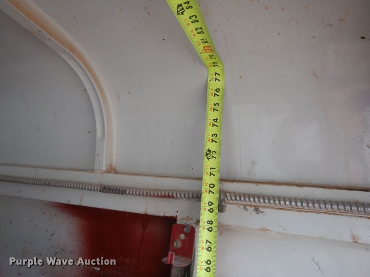 image for item DB7750 2012 S&H  enclosed cargo trailer