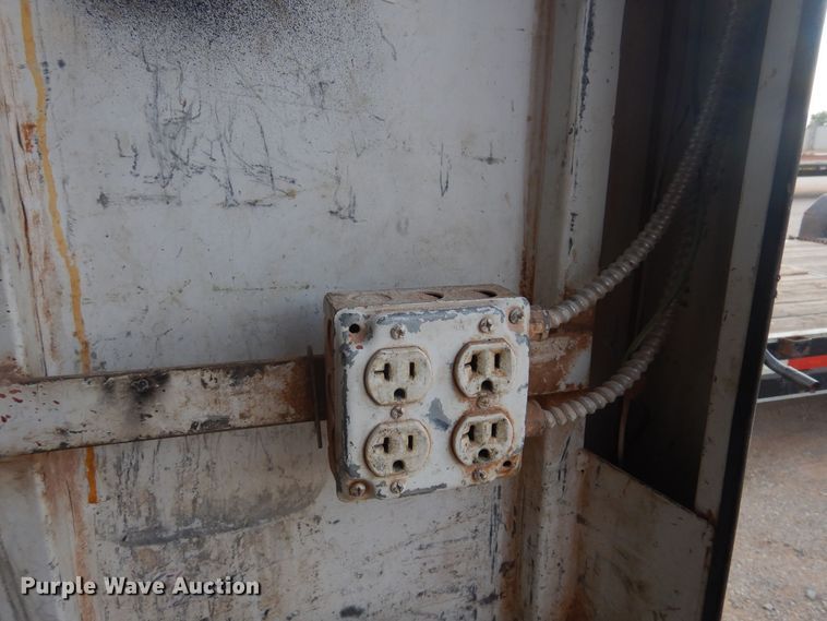 image for item DB7750 2012 S&H  enclosed cargo trailer