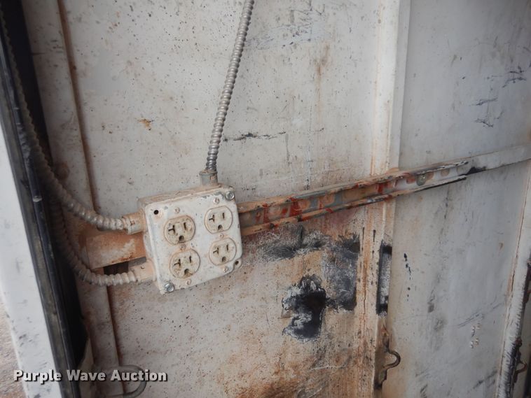 image for item DB7750 2012 S&H  enclosed cargo trailer