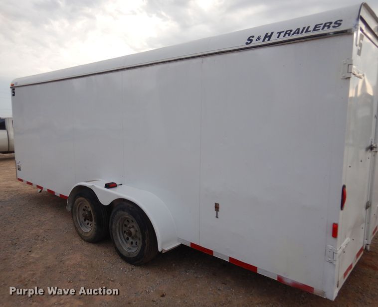 image for item DB7750 2012 S&H  enclosed cargo trailer