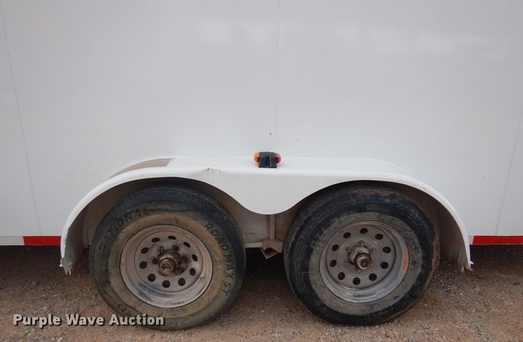 image for item DB7750 2012 S&H  enclosed cargo trailer