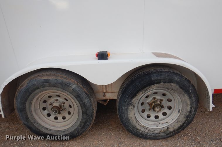 image for item DB7750 2012 S&H  enclosed cargo trailer