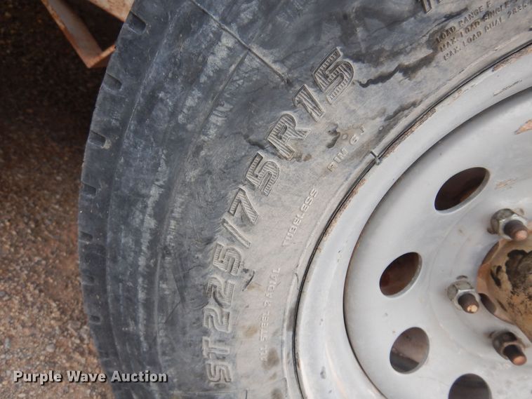 image for item DB7750 2012 S&H  enclosed cargo trailer