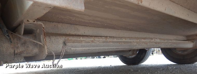 image for item DB7750 2012 S&H  enclosed cargo trailer