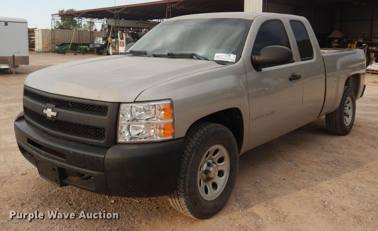 image for item DB7751 2009 Chevrolet Silverado 1500  Ext. Cab pickup truck