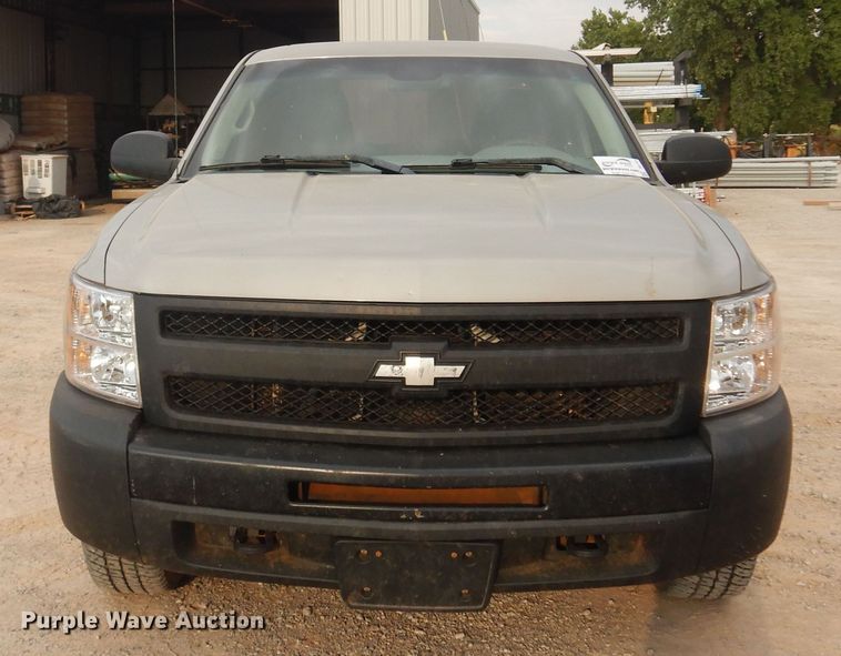 image for item DB7751 2009 Chevrolet Silverado 1500  Ext. Cab pickup truck
