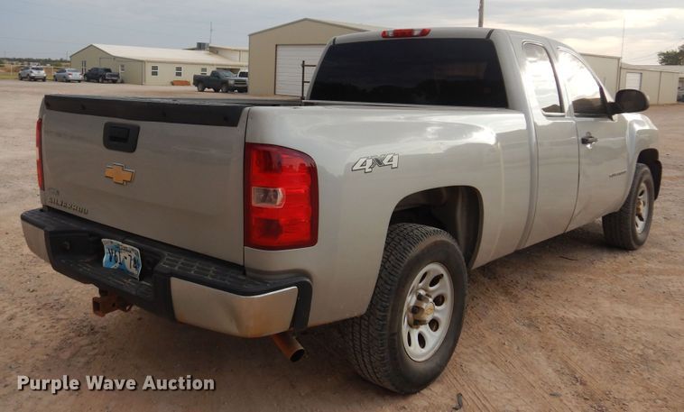 image for item DB7751 2009 Chevrolet Silverado 1500  Ext. Cab pickup truck