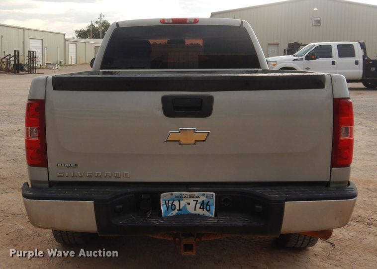 image for item DB7751 2009 Chevrolet Silverado 1500  Ext. Cab pickup truck