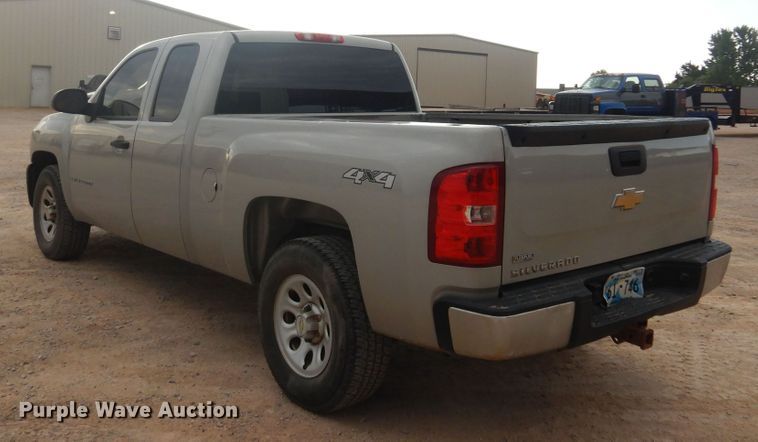 image for item DB7751 2009 Chevrolet Silverado 1500  Ext. Cab pickup truck