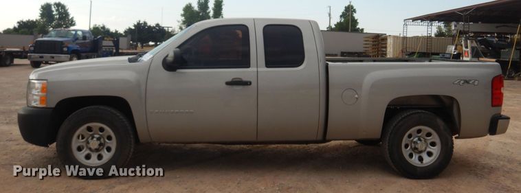 image for item DB7751 2009 Chevrolet Silverado 1500  Ext. Cab pickup truck