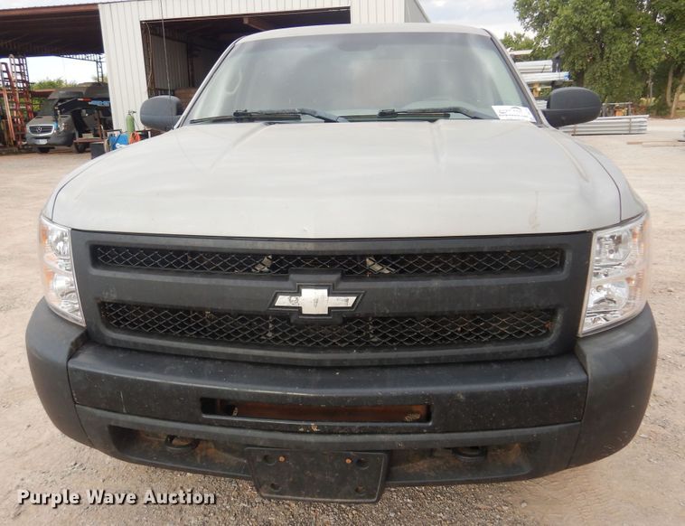 image for item DB7751 2009 Chevrolet Silverado 1500  Ext. Cab pickup truck