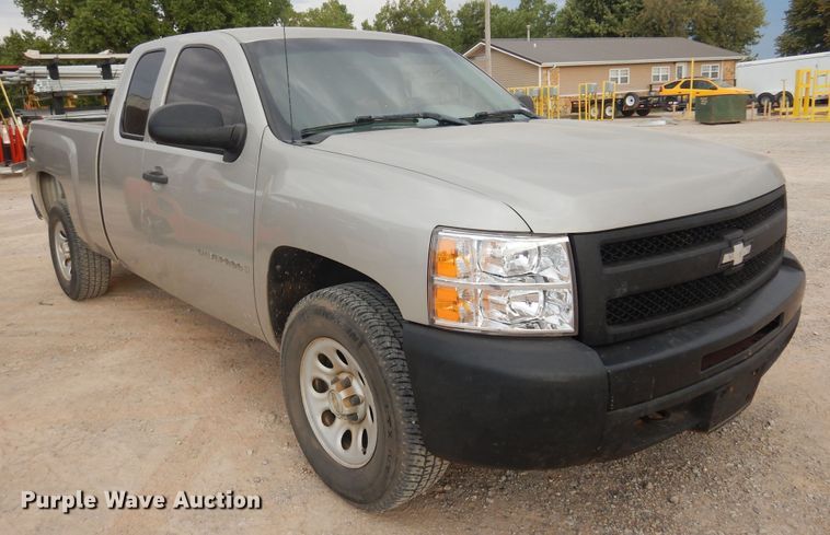 image for item DB7751 2009 Chevrolet Silverado 1500  Ext. Cab pickup truck