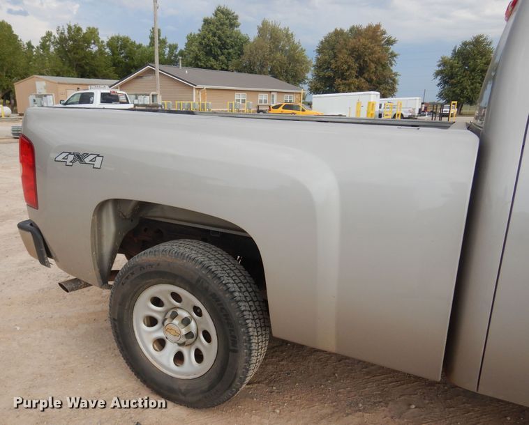 image for item DB7751 2009 Chevrolet Silverado 1500  Ext. Cab pickup truck