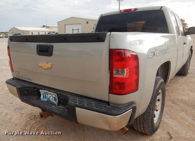 image for item DB7751 2009 Chevrolet Silverado 1500  Ext. Cab pickup truck