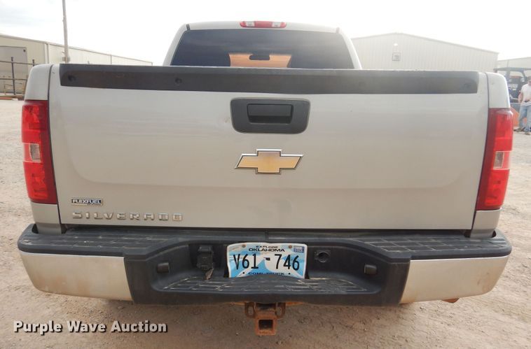 image for item DB7751 2009 Chevrolet Silverado 1500  Ext. Cab pickup truck