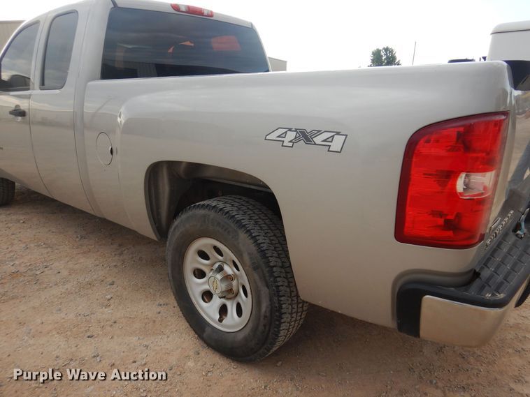 image for item DB7751 2009 Chevrolet Silverado 1500  Ext. Cab pickup truck