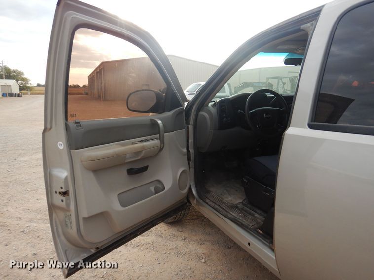 image for item DB7751 2009 Chevrolet Silverado 1500  Ext. Cab pickup truck