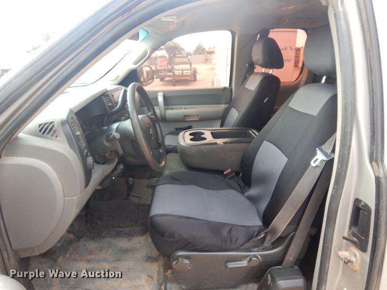 image for item DB7751 2009 Chevrolet Silverado 1500  Ext. Cab pickup truck