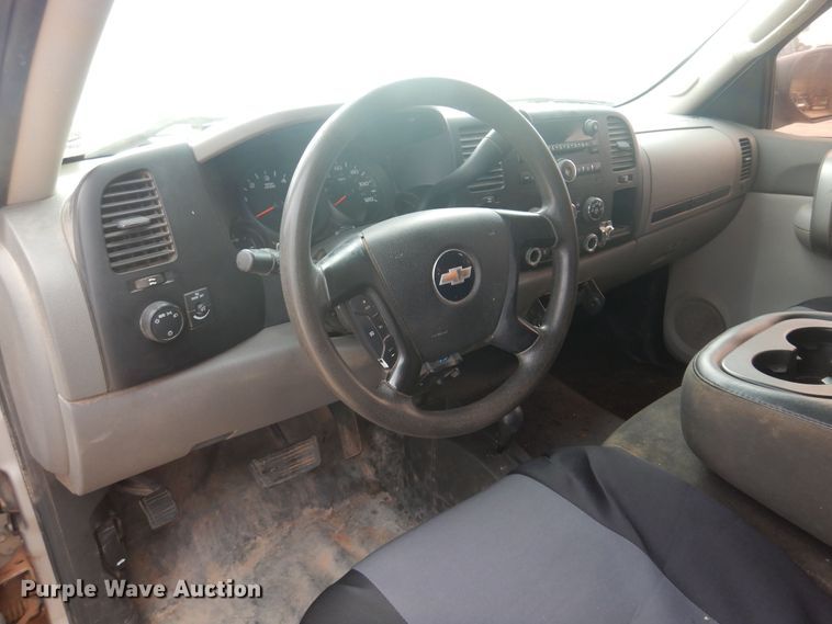 image for item DB7751 2009 Chevrolet Silverado 1500  Ext. Cab pickup truck