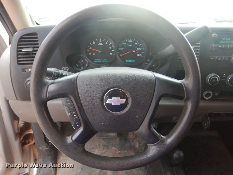 image for item DB7751 2009 Chevrolet Silverado 1500  Ext. Cab pickup truck