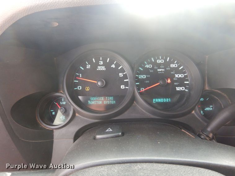 image for item DB7751 2009 Chevrolet Silverado 1500  Ext. Cab pickup truck