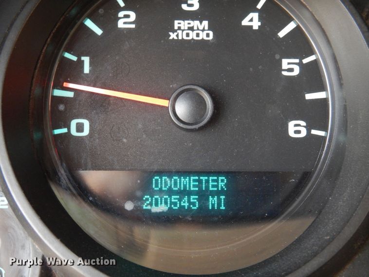 image for item DB7751 2009 Chevrolet Silverado 1500  Ext. Cab pickup truck