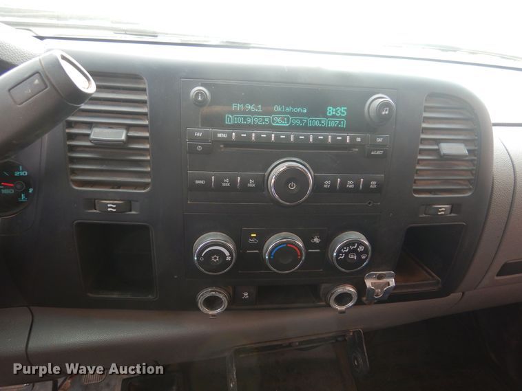 image for item DB7751 2009 Chevrolet Silverado 1500  Ext. Cab pickup truck