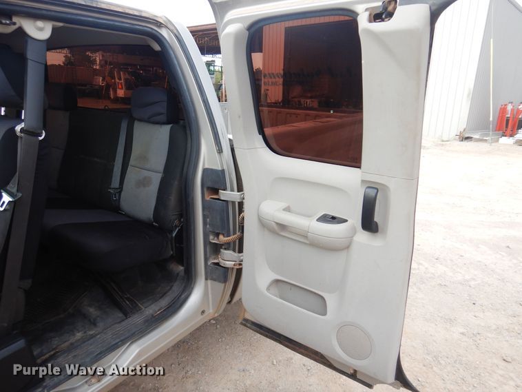 image for item DB7751 2009 Chevrolet Silverado 1500  Ext. Cab pickup truck