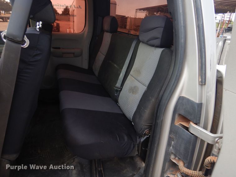 image for item DB7751 2009 Chevrolet Silverado 1500  Ext. Cab pickup truck