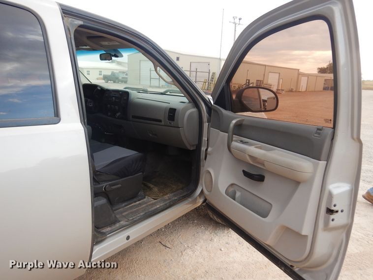 image for item DB7751 2009 Chevrolet Silverado 1500  Ext. Cab pickup truck