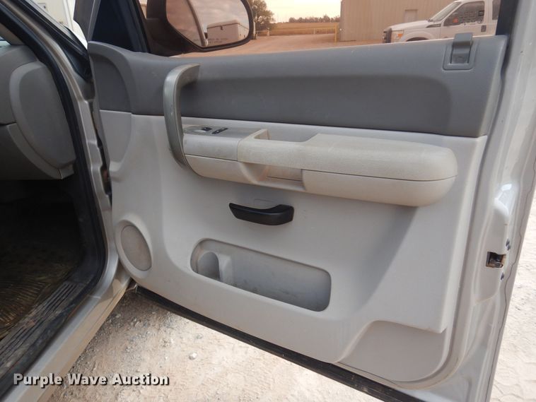 image for item DB7751 2009 Chevrolet Silverado 1500  Ext. Cab pickup truck