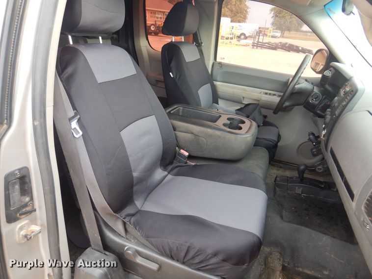 image for item DB7751 2009 Chevrolet Silverado 1500  Ext. Cab pickup truck