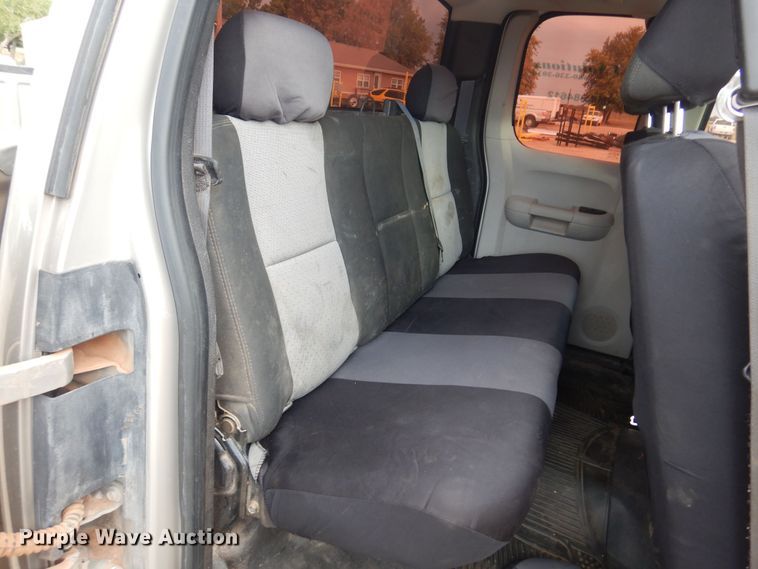 image for item DB7751 2009 Chevrolet Silverado 1500  Ext. Cab pickup truck