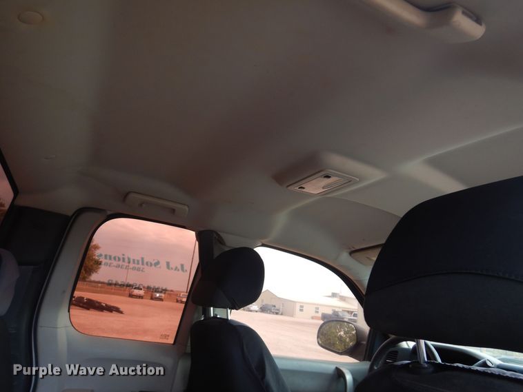 image for item DB7751 2009 Chevrolet Silverado 1500  Ext. Cab pickup truck