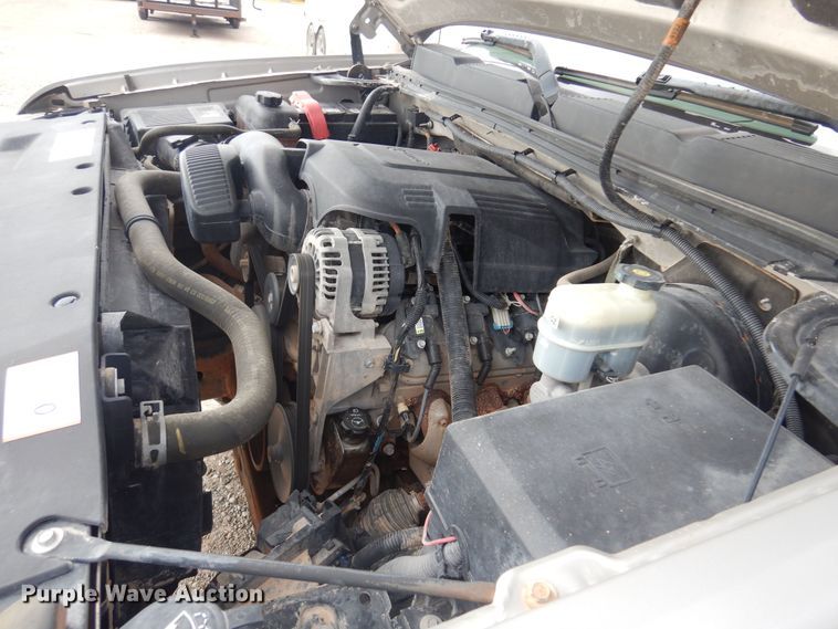 image for item DB7751 2009 Chevrolet Silverado 1500  Ext. Cab pickup truck