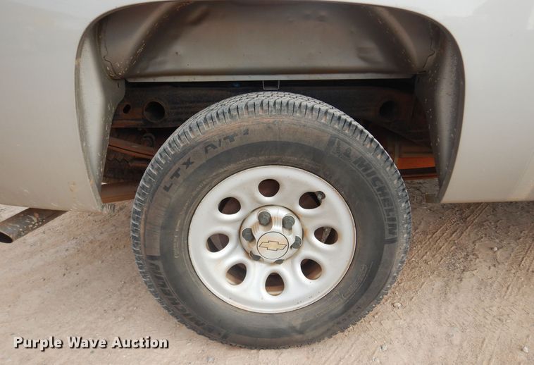 image for item DB7751 2009 Chevrolet Silverado 1500  Ext. Cab pickup truck