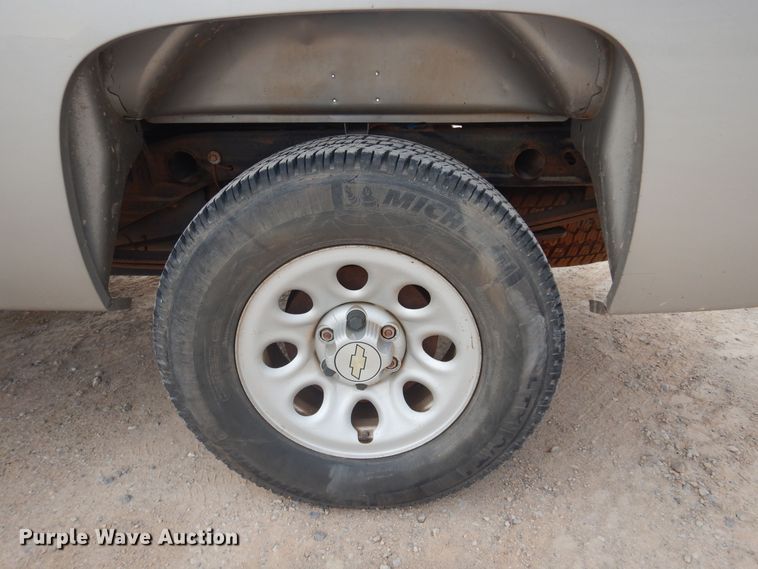 image for item DB7751 2009 Chevrolet Silverado 1500  Ext. Cab pickup truck