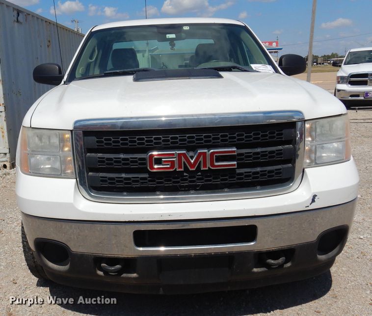 image for item DB7790 2013 GMC Sierra 2500 HD  Ext. Cab pickup truck