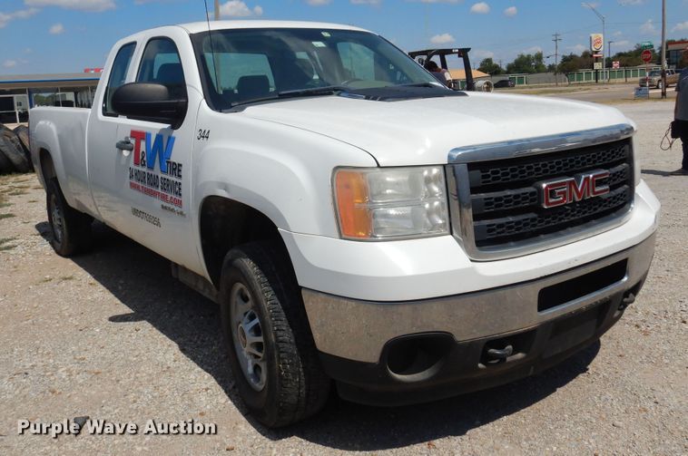image for item DB7790 2013 GMC Sierra 2500 HD  Ext. Cab pickup truck