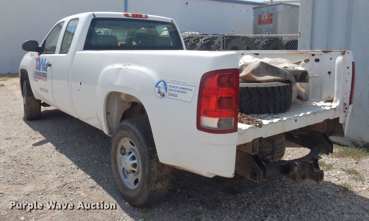 image for item DB7790 2013 GMC Sierra 2500 HD  Ext. Cab pickup truck