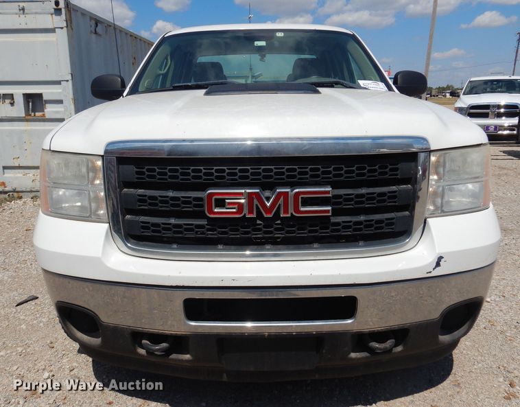 image for item DB7790 2013 GMC Sierra 2500 HD  Ext. Cab pickup truck