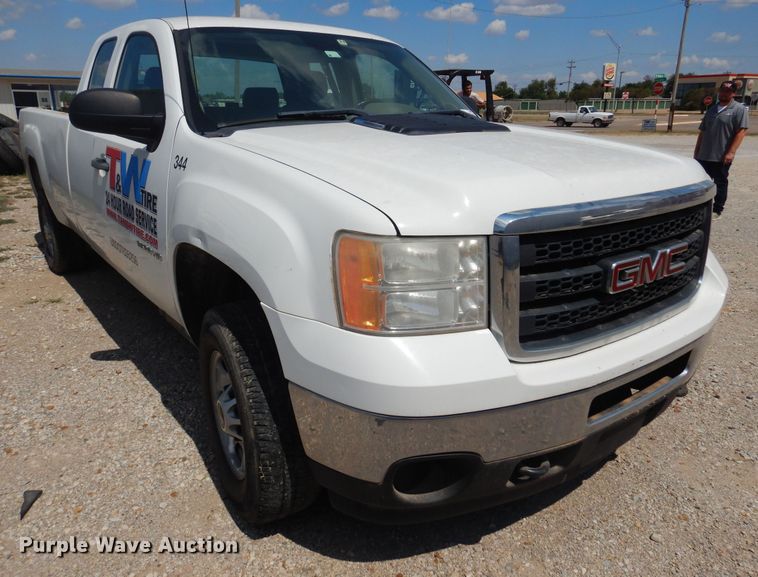image for item DB7790 2013 GMC Sierra 2500 HD  Ext. Cab pickup truck
