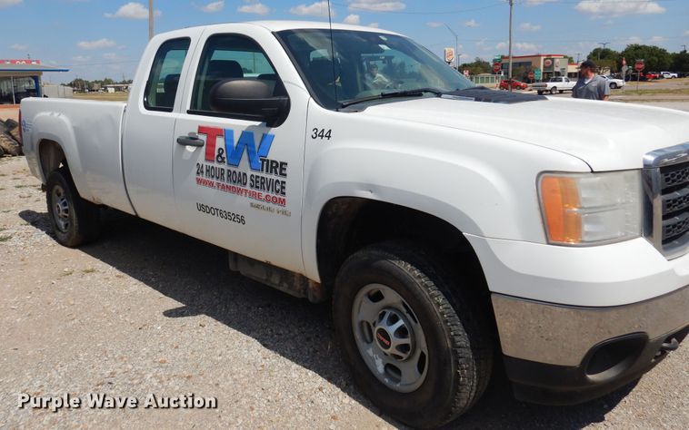 image for item DB7790 2013 GMC Sierra 2500 HD  Ext. Cab pickup truck