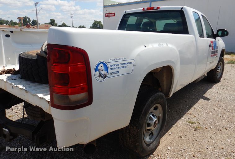 image for item DB7790 2013 GMC Sierra 2500 HD  Ext. Cab pickup truck