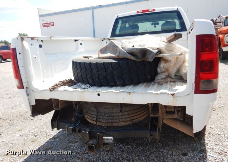 image for item DB7790 2013 GMC Sierra 2500 HD  Ext. Cab pickup truck