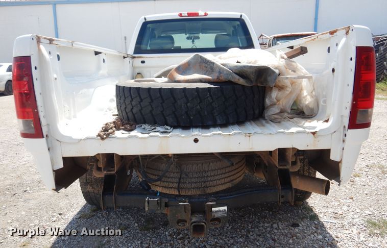 image for item DB7790 2013 GMC Sierra 2500 HD  Ext. Cab pickup truck