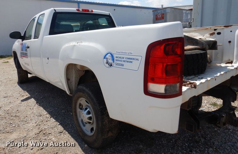 image for item DB7790 2013 GMC Sierra 2500 HD  Ext. Cab pickup truck