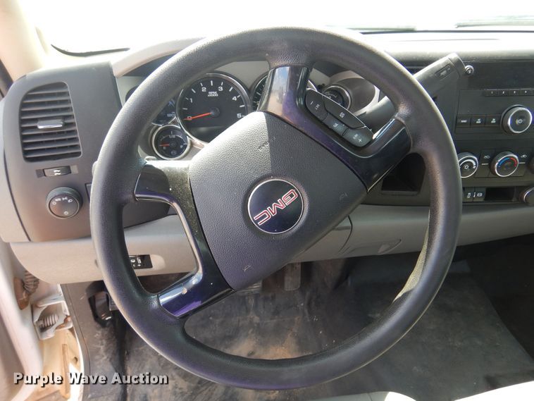 image for item DB7790 2013 GMC Sierra 2500 HD  Ext. Cab pickup truck